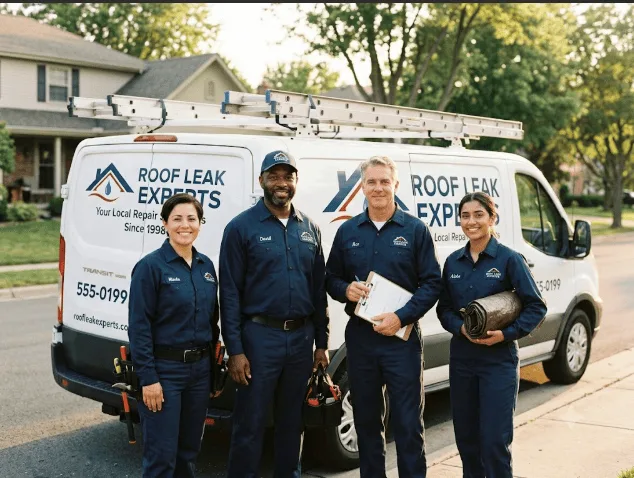 Roof Leak Repair company in Rogers, NM